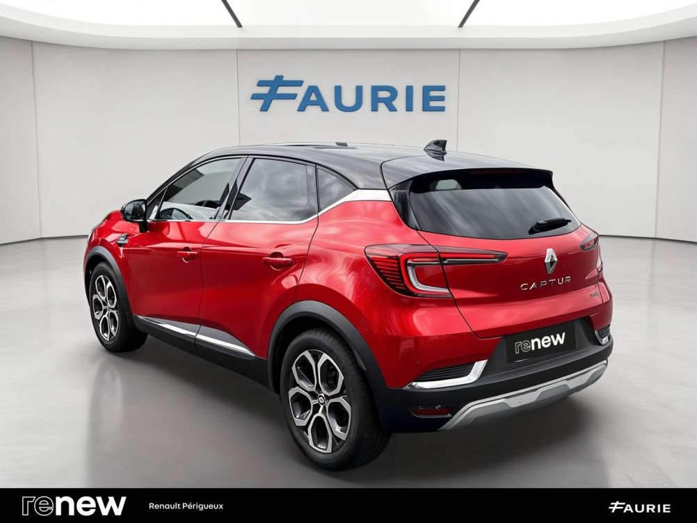 Acheter Renault Captur 2 Captur E-Tech full hybrid 145 Techno 5p occasion dans les concessions du Groupe Faurie