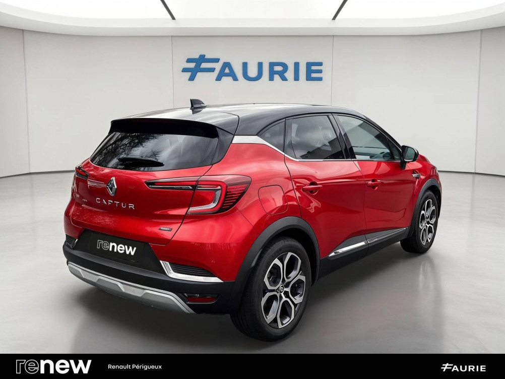 Acheter Renault Captur 2 Captur E-Tech full hybrid 145 Techno 5p occasion dans les concessions du Groupe Faurie