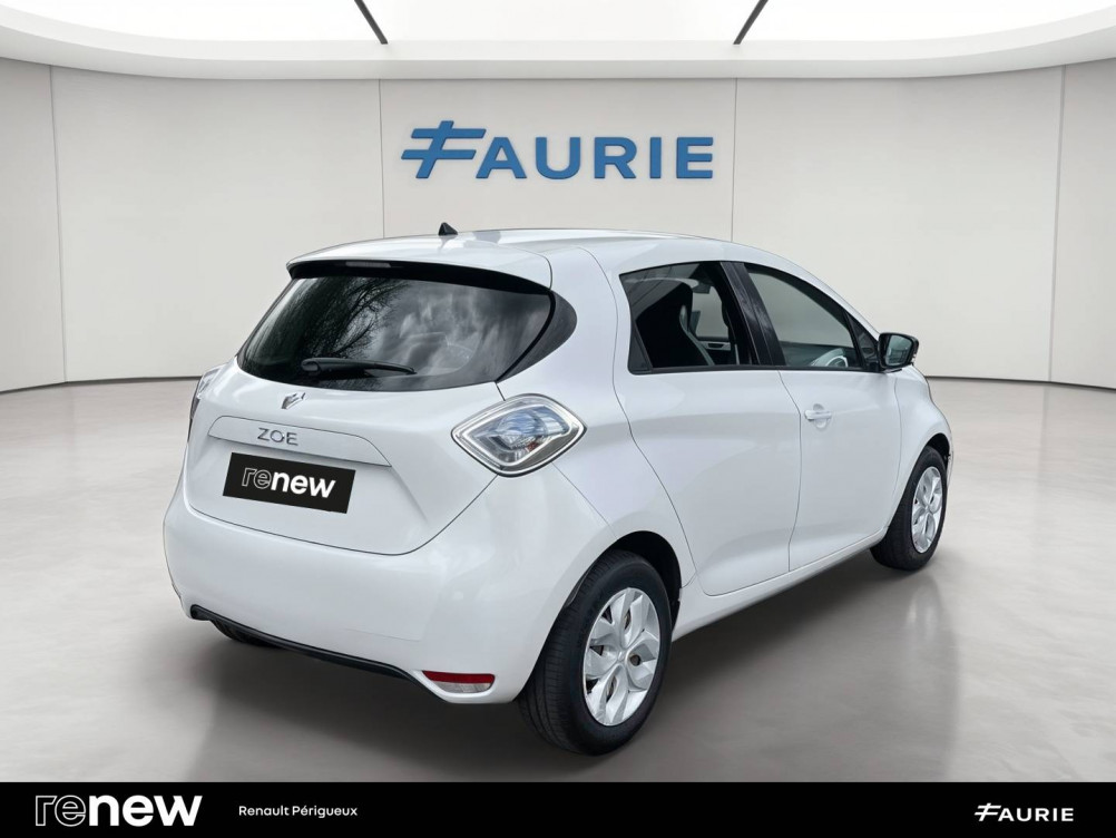 Acheter Renault Zoe Zoe Life 5p occasion dans les concessions du Groupe Faurie