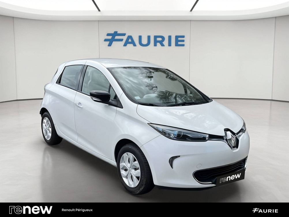 Acheter Renault Zoe Zoe Life 5p occasion dans les concessions du Groupe Faurie