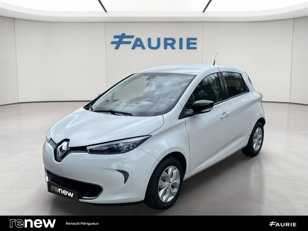 Acheter Renault Zoe Zoe Life 5p occasion dans les concessions du Groupe Faurie