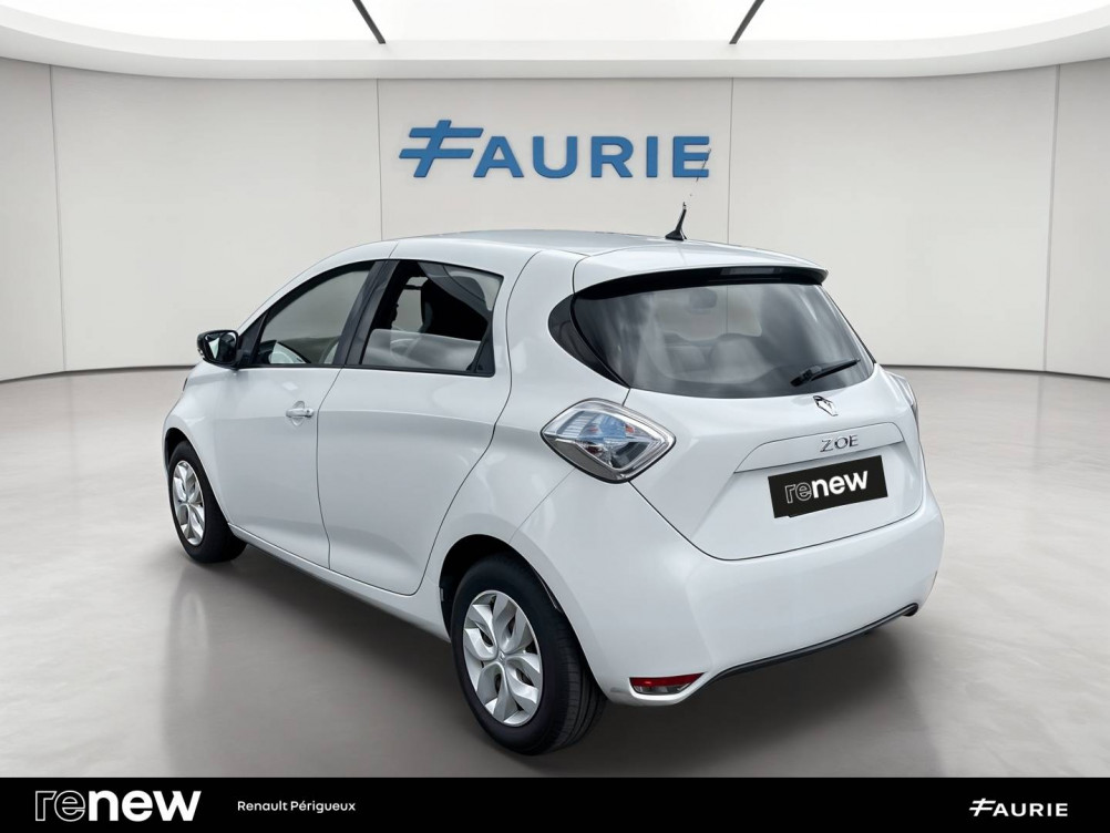 Acheter Renault Zoe Zoe Life 5p occasion dans les concessions du Groupe Faurie