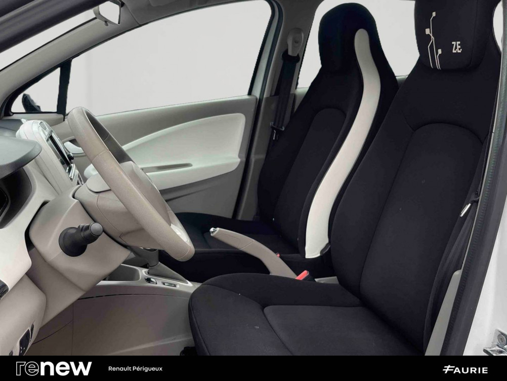 Acheter Renault Zoe Zoe Life 5p occasion dans les concessions du Groupe Faurie