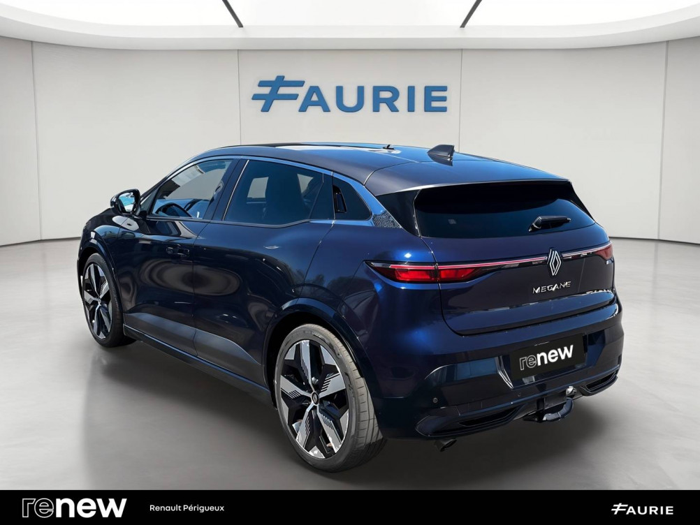 Acheter Renault Megane E-Tech Megane E-Tech EV60 220 ch optimum charge Techno 5p occasion dans les concessions du Groupe Faurie