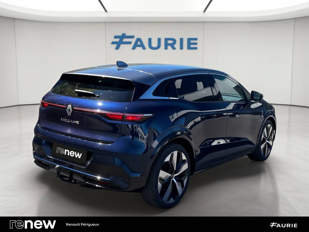 Acheter Renault Megane E-Tech Megane E-Tech EV60 220 ch optimum charge Techno 5p occasion dans les concessions du Groupe Faurie