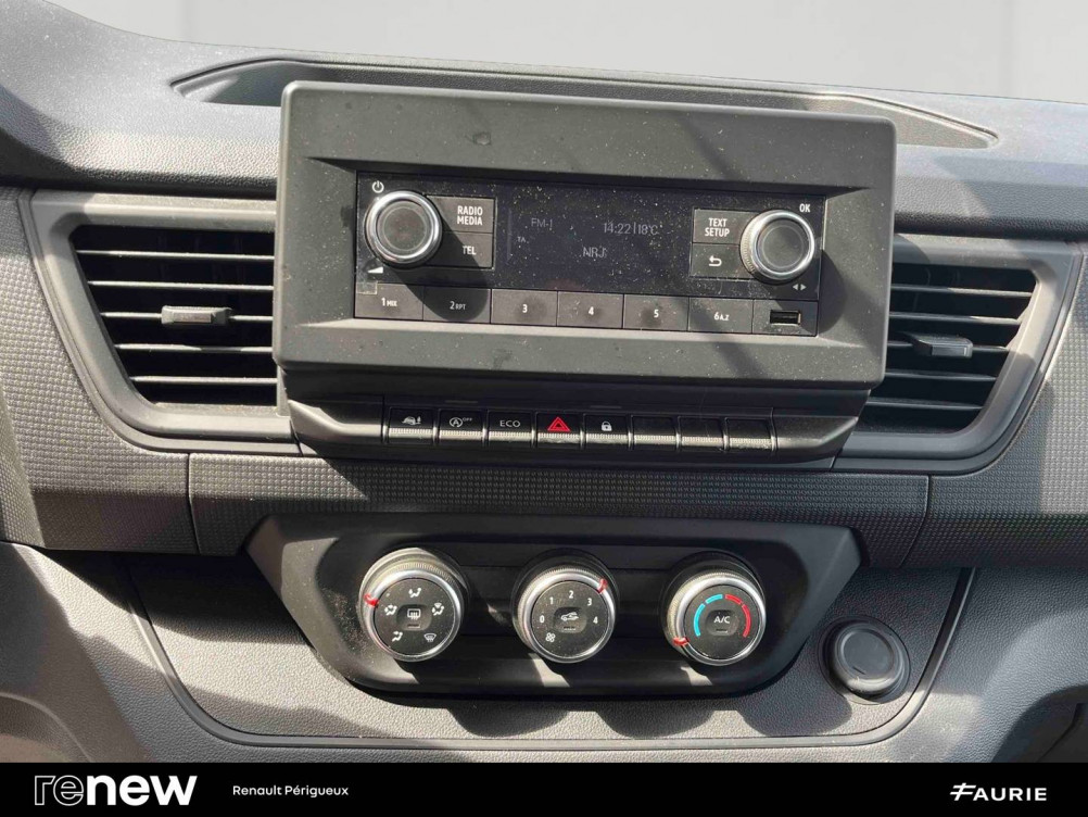 Acheter Renault Trafic 3 TRAFIC FG BLUE DCI 130 L1H1 3T GSR2 ADVANCE 4p occasion dans les concessions du Groupe Faurie