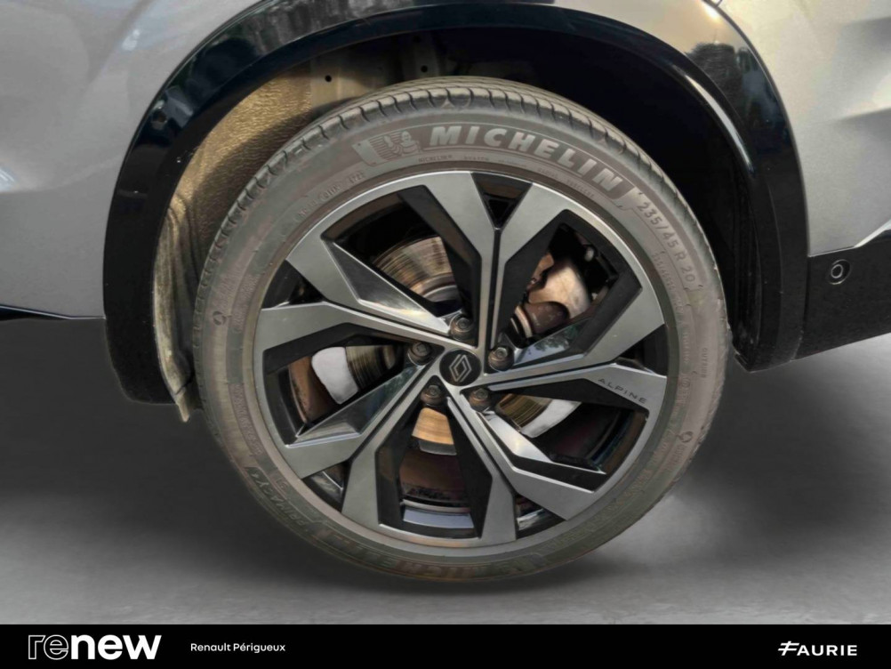 Acheter Renault Austral Austral E-Tech hybrid 200 Iconic esprit Alpine 5p occasion dans les concessions du Groupe Faurie