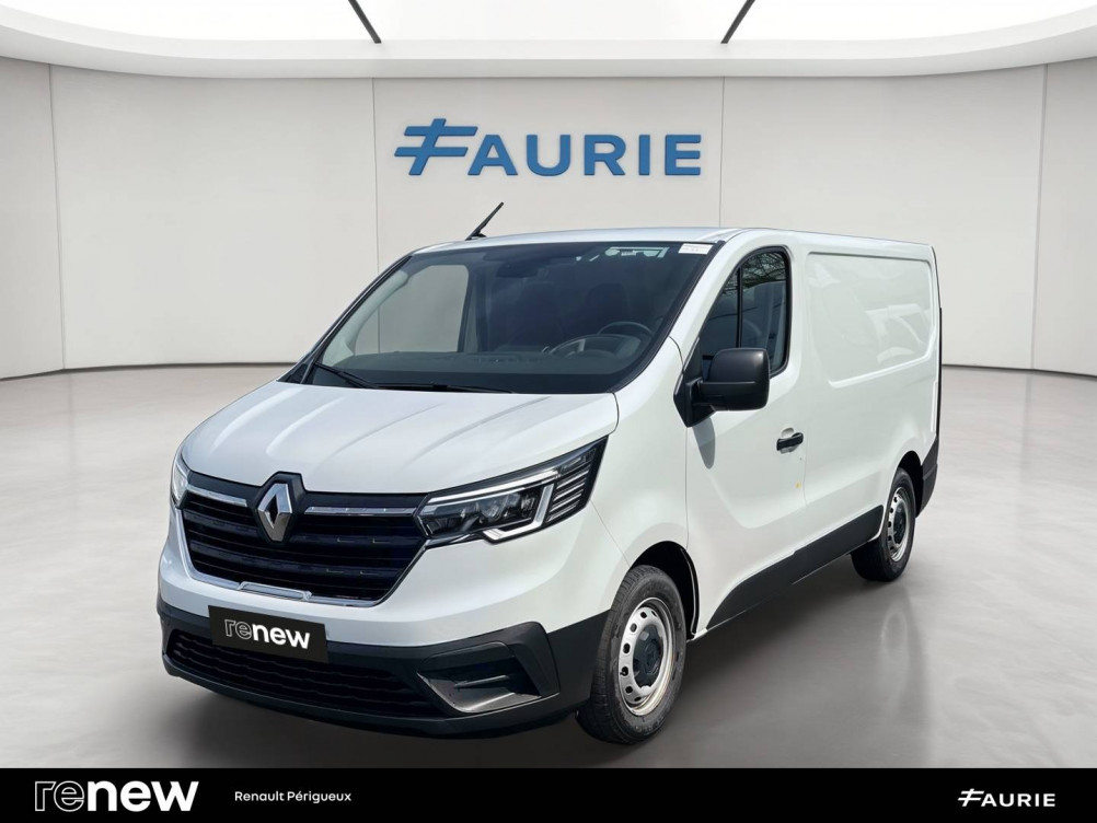 Acheter Renault Trafic 3 TRAFIC FG BLUE DCI 130 L1H1 3T GSR2 ADVANCE 4p occasion dans les concessions du Groupe Faurie
