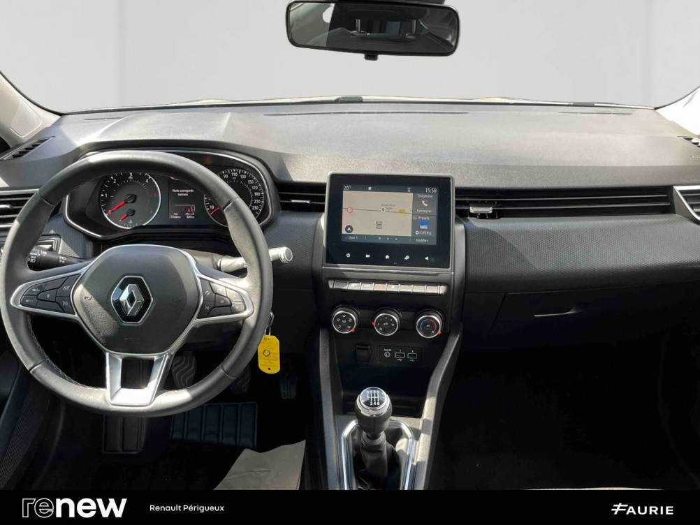 Acheter Renault Clio 5 Clio Blue dCi 85 Business 5p occasion dans les concessions du Groupe Faurie