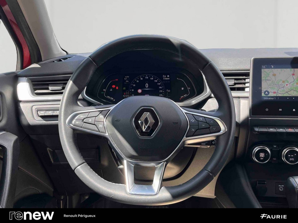 Acheter Renault Captur 2 Captur TCe 140 EDC Intens 5p occasion dans les concessions du Groupe Faurie