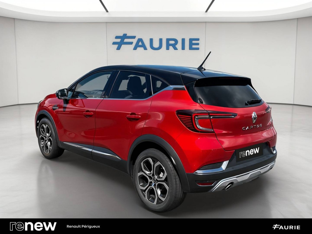 Acheter Renault Captur 2 Captur TCe 140 EDC Intens 5p occasion dans les concessions du Groupe Faurie