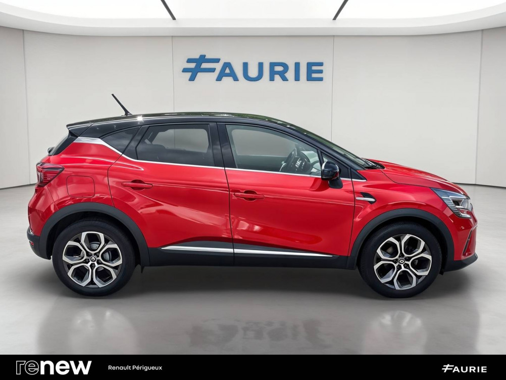 Acheter Renault Captur 2 Captur TCe 140 EDC Intens 5p occasion dans les concessions du Groupe Faurie