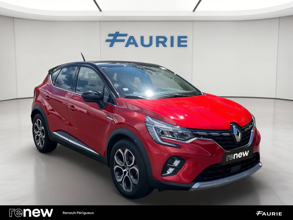 Acheter Renault Captur 2 Captur TCe 140 EDC Intens 5p occasion dans les concessions du Groupe Faurie
