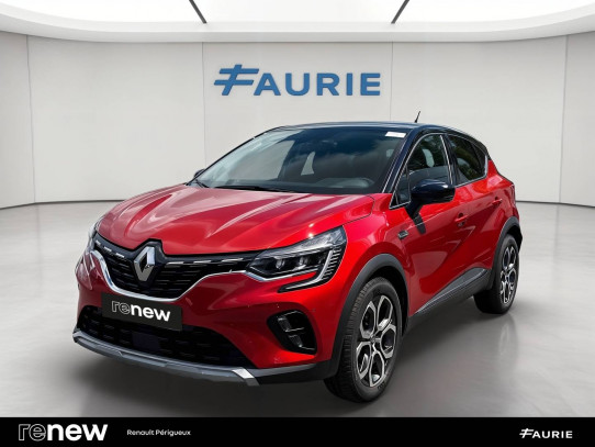Acheter Renault Captur 2 Captur TCe 140 EDC Intens 5p occasion dans les concessions du Groupe Faurie