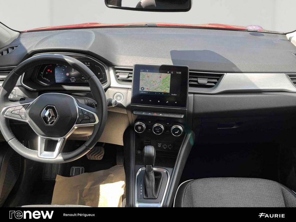 Acheter Renault Captur 2 Captur TCe 140 EDC Intens 5p occasion dans les concessions du Groupe Faurie