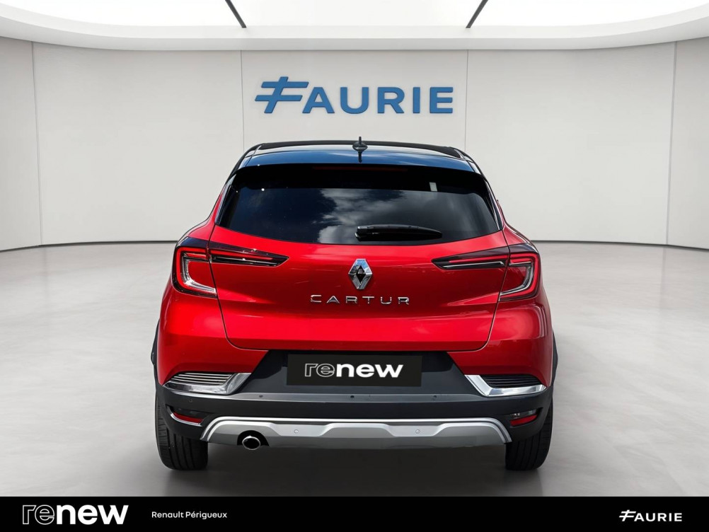 Acheter Renault Captur 2 Captur TCe 140 EDC Intens 5p occasion dans les concessions du Groupe Faurie