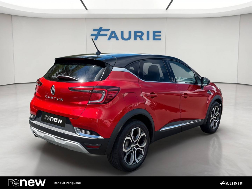 Acheter Renault Captur 2 Captur TCe 140 EDC Intens 5p occasion dans les concessions du Groupe Faurie