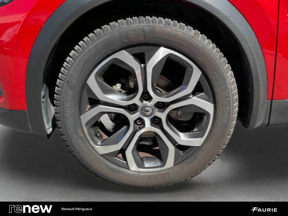 Acheter Renault Captur 2 Captur TCe 140 EDC Intens 5p occasion dans les concessions du Groupe Faurie