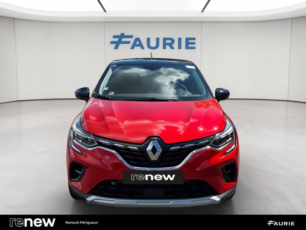 Acheter Renault Captur 2 Captur TCe 140 EDC Intens 5p occasion dans les concessions du Groupe Faurie