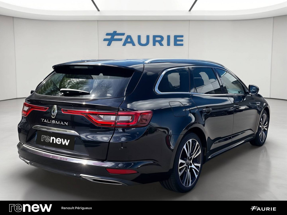 Acheter Renault Talisman Talisman Estate Tce 160 EDC FAP Initiale Paris 5p occasion dans les concessions du Groupe Faurie