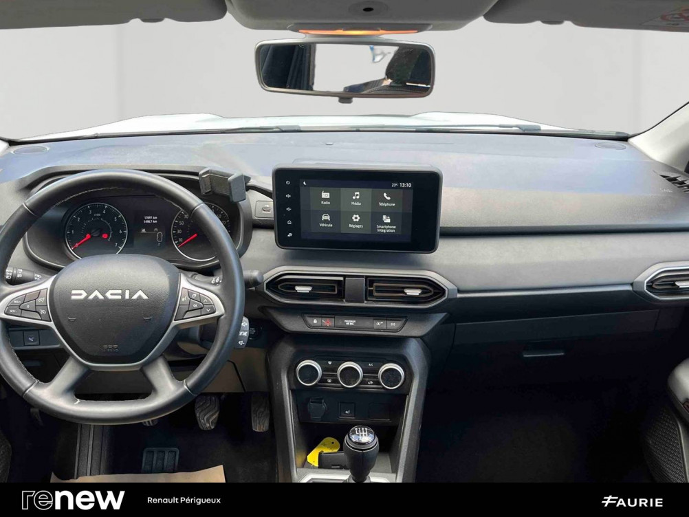 Acheter Dacia Sandero Sandero TCe 90 Stepway Extreme 5p occasion dans les concessions du Groupe Faurie