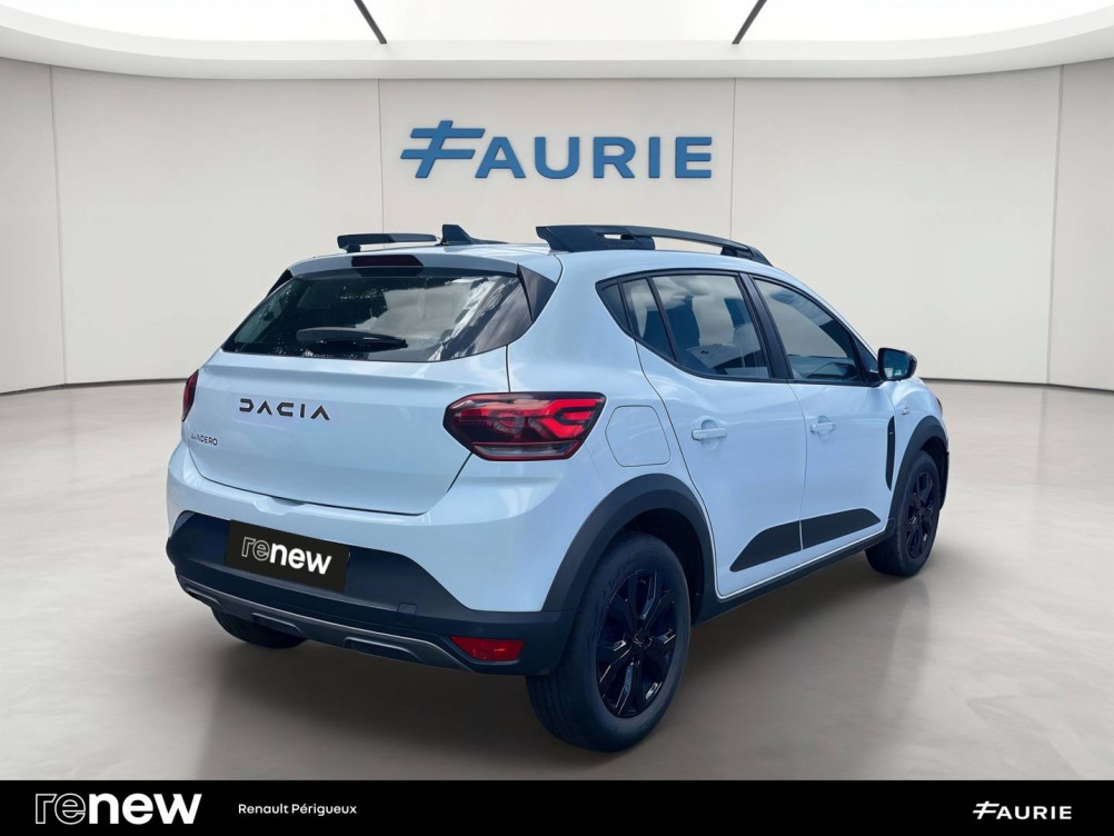 Acheter Dacia Sandero Sandero TCe 90 Stepway Extreme 5p occasion dans les concessions du Groupe Faurie