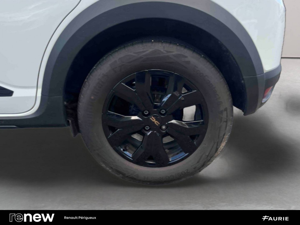 Acheter Dacia Sandero Sandero TCe 90 Stepway Extreme 5p occasion dans les concessions du Groupe Faurie