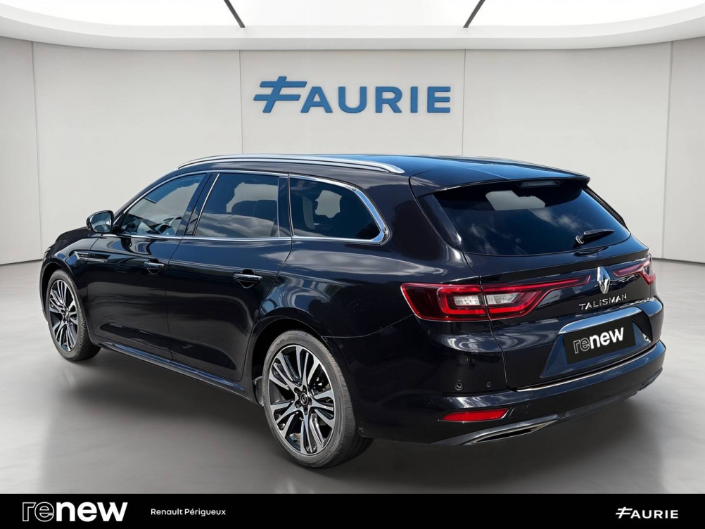 Acheter Renault Talisman Talisman Estate Tce 160 EDC FAP Initiale Paris 5p occasion dans les concessions du Groupe Faurie
