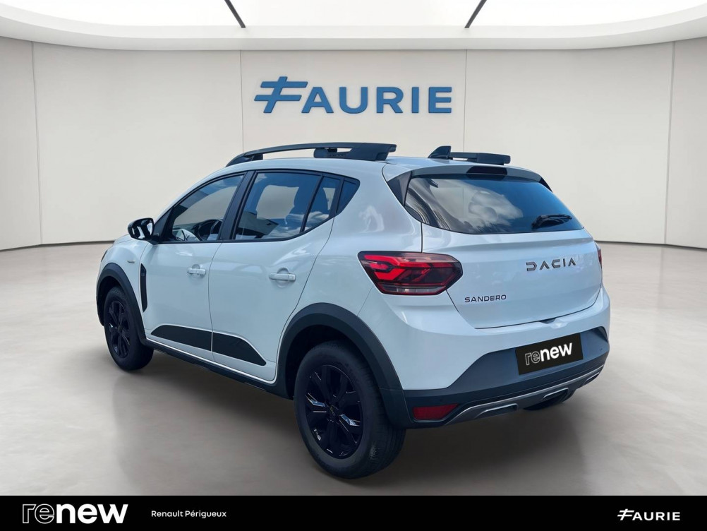 Acheter Dacia Sandero Sandero TCe 90 Stepway Extreme 5p occasion dans les concessions du Groupe Faurie