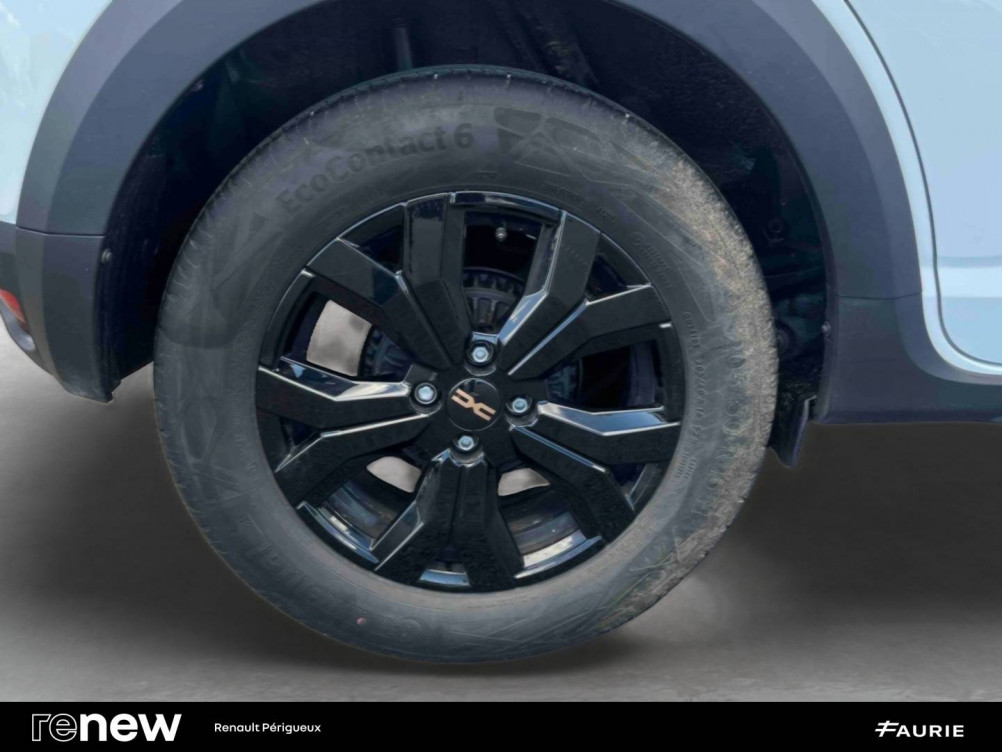 Acheter Dacia Sandero Sandero TCe 90 Stepway Extreme 5p occasion dans les concessions du Groupe Faurie