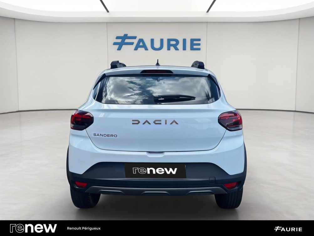 Acheter Dacia Sandero Sandero TCe 90 Stepway Extreme 5p occasion dans les concessions du Groupe Faurie