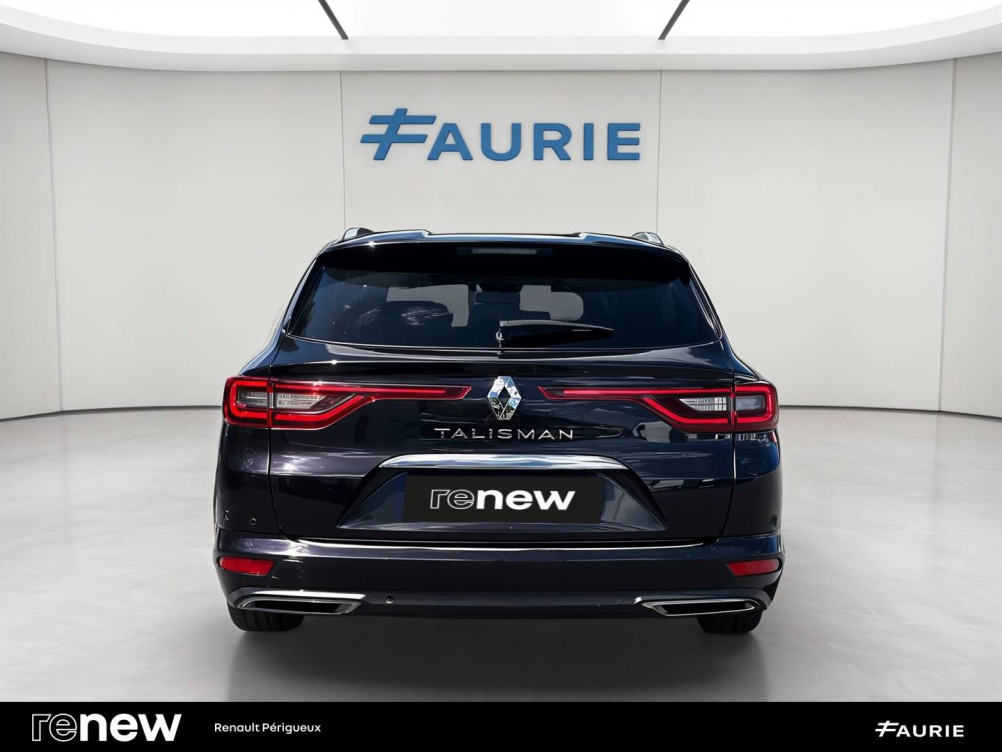 Acheter Renault Talisman Talisman Estate Tce 160 EDC FAP Initiale Paris 5p occasion dans les concessions du Groupe Faurie