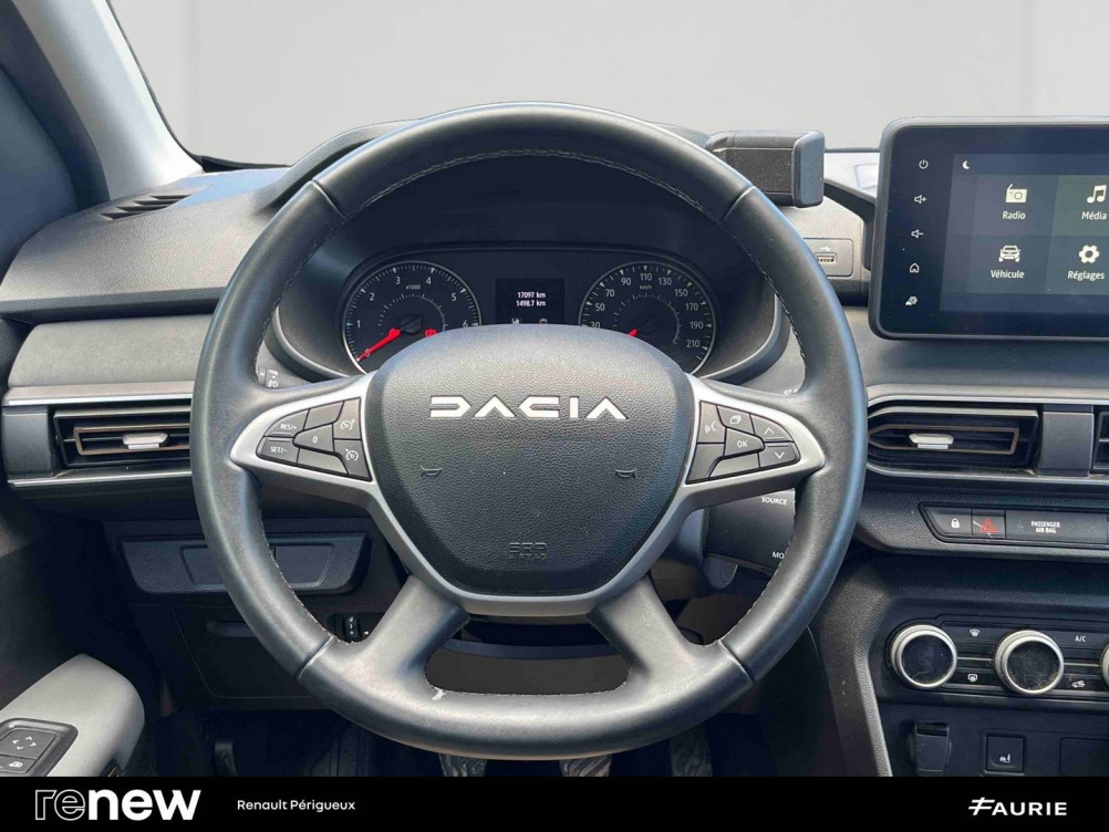 Acheter Dacia Sandero Sandero TCe 90 Stepway Extreme 5p occasion dans les concessions du Groupe Faurie