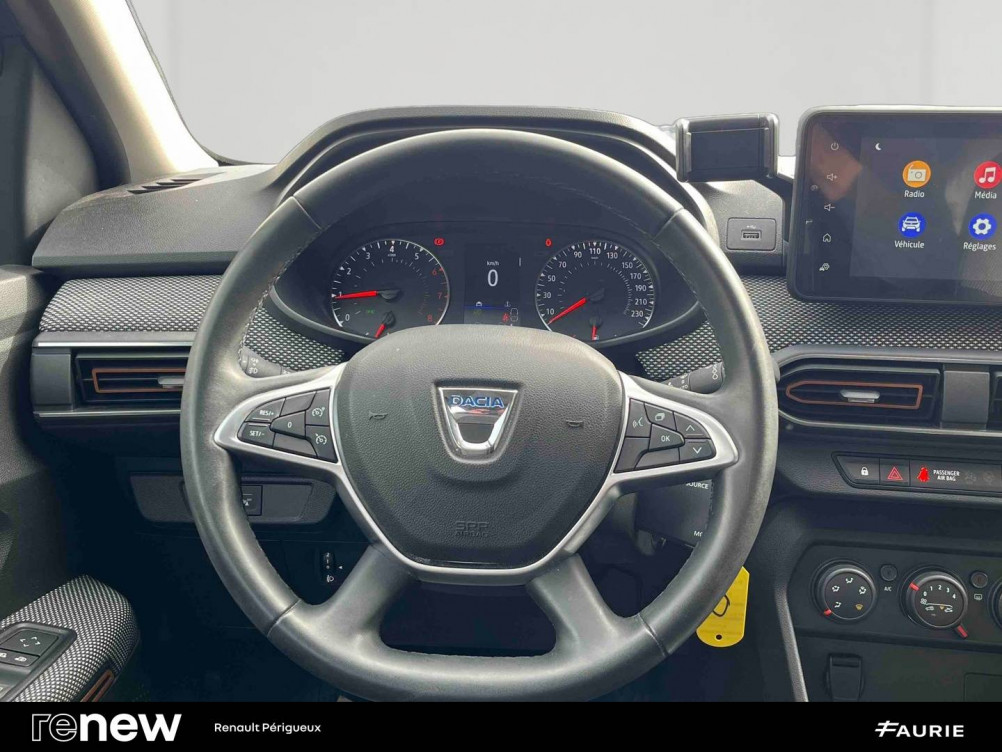 Acheter Dacia Sandero Sandero TCe 90 - 22 Stepway Confort 5p occasion dans les concessions du Groupe Faurie
