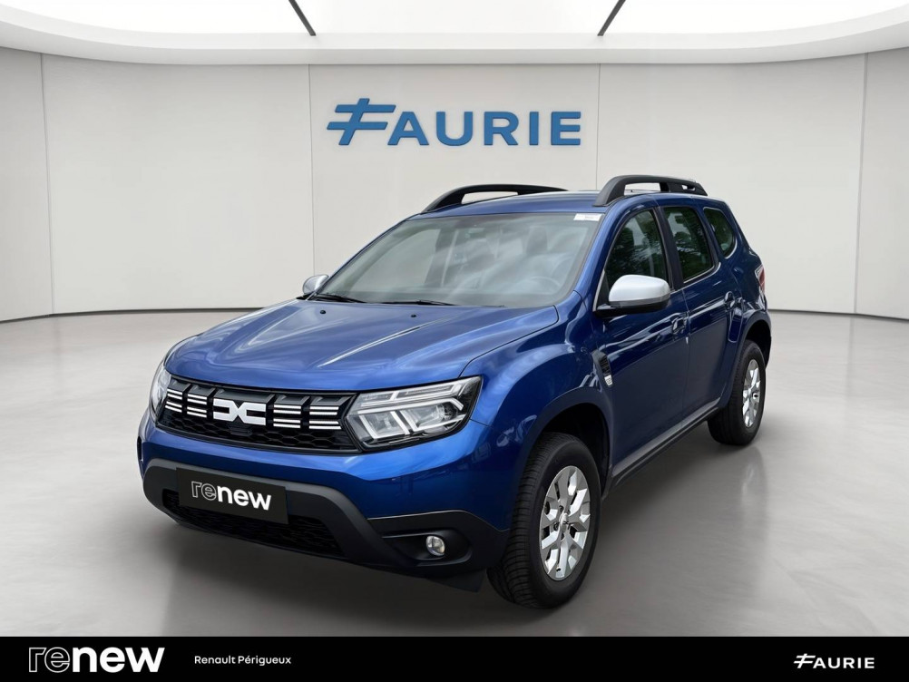 Acheter Dacia Duster Duster TCe 130 4x2 Expression 5p occasion dans les concessions du Groupe Faurie