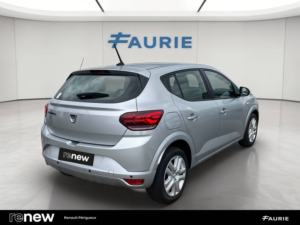Acheter Dacia Sandero Sandero SCe 65 Confort 5p occasion dans les concessions du Groupe Faurie