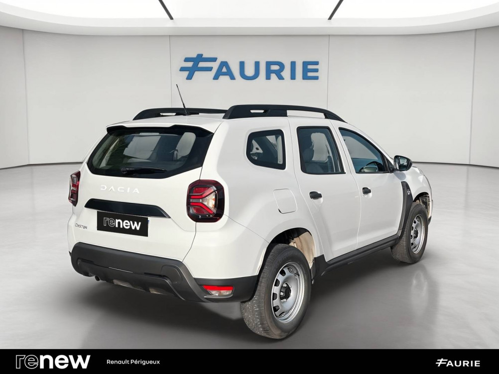 Acheter Dacia Duster Duster ECO-G 100 4x2 Essential 5p occasion dans les concessions du Groupe Faurie