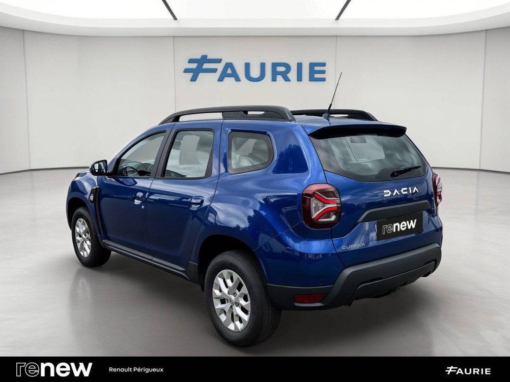 Acheter Dacia Duster Duster TCe 130 4x2 Expression 5p occasion dans les concessions du Groupe Faurie