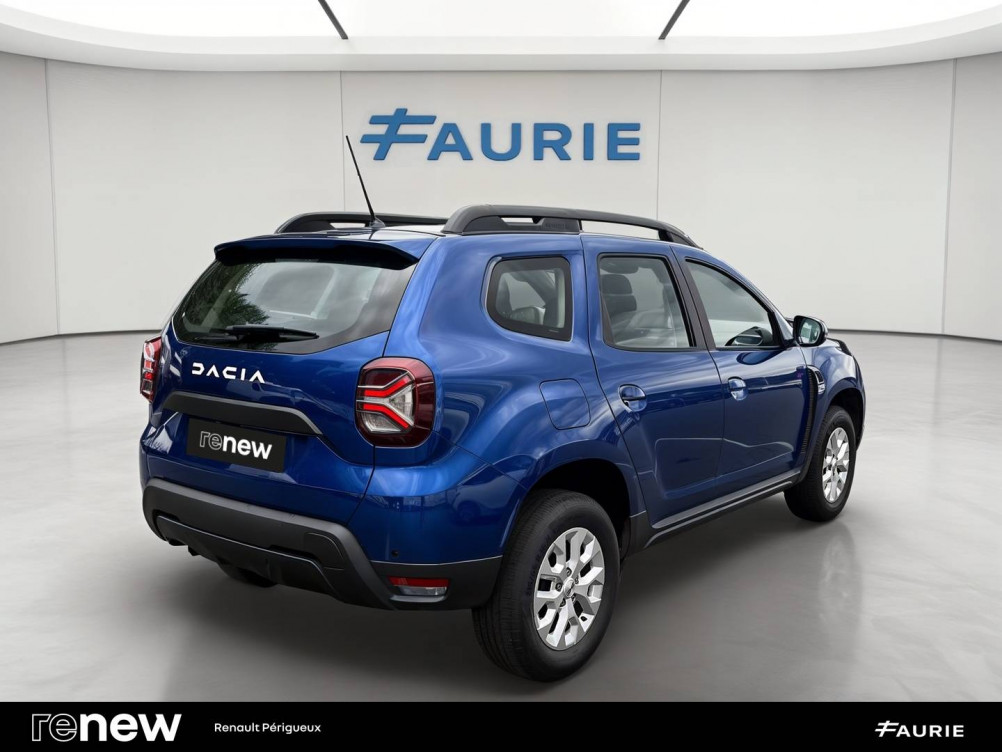 Acheter Dacia Duster Duster TCe 130 4x2 Expression 5p occasion dans les concessions du Groupe Faurie