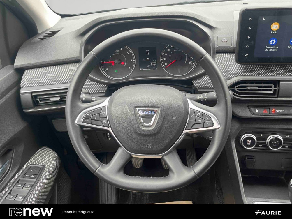 Acheter Dacia Sandero Sandero SCe 65 Confort 5p occasion dans les concessions du Groupe Faurie