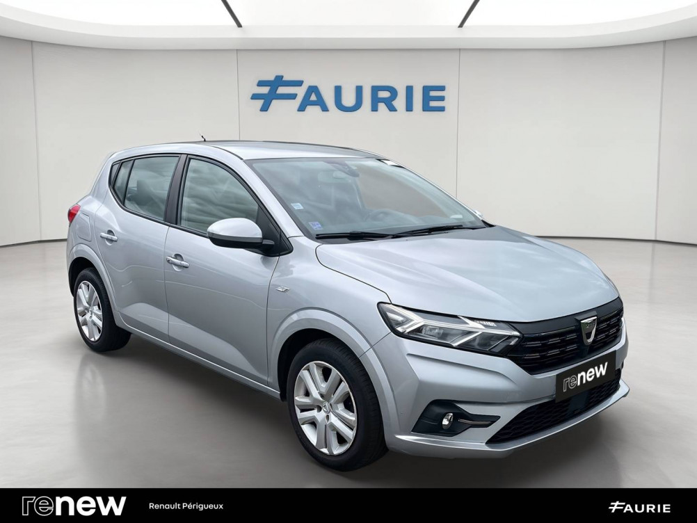 Acheter Dacia Sandero Sandero SCe 65 Confort 5p occasion dans les concessions du Groupe Faurie
