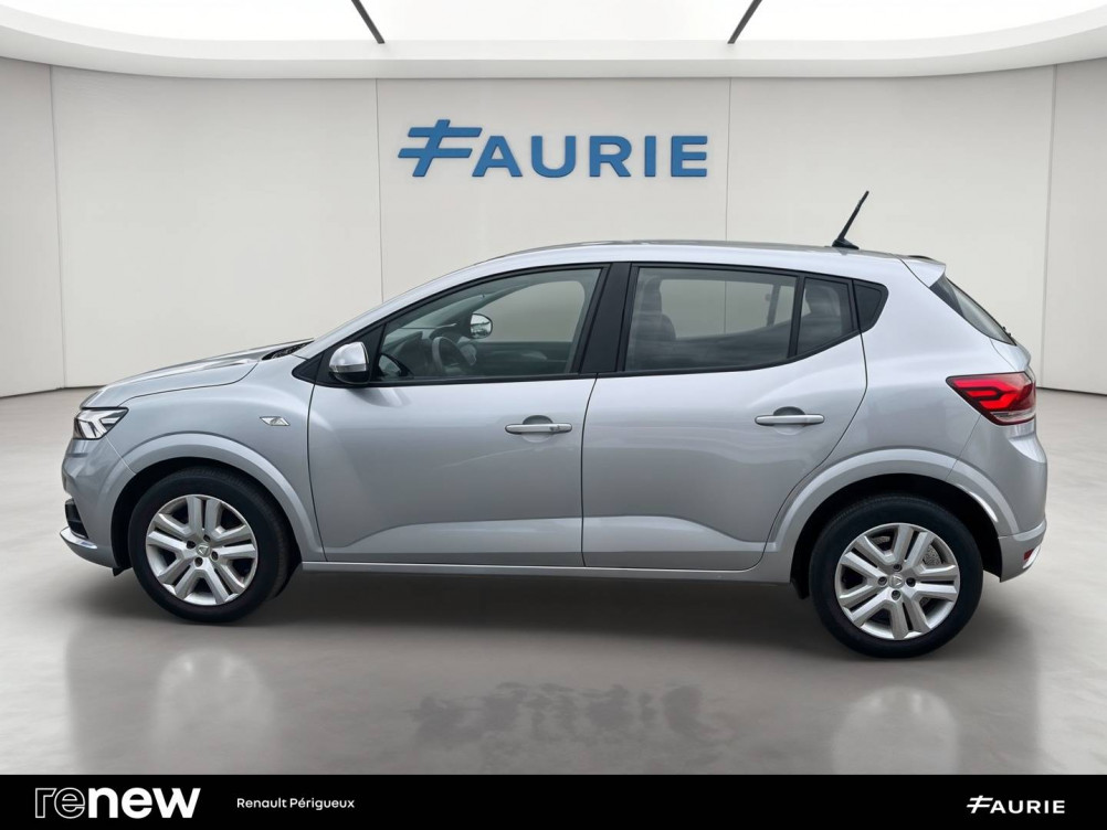 Acheter Dacia Sandero Sandero SCe 65 Confort 5p occasion dans les concessions du Groupe Faurie