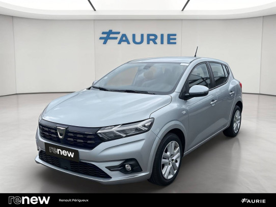 Acheter Dacia Sandero Sandero SCe 65 Confort 5p occasion dans les concessions du Groupe Faurie