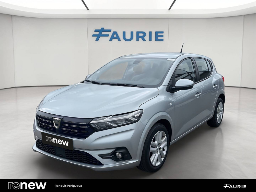 Acheter Dacia Sandero Sandero SCe 65 Confort 5p occasion dans les concessions du Groupe Faurie