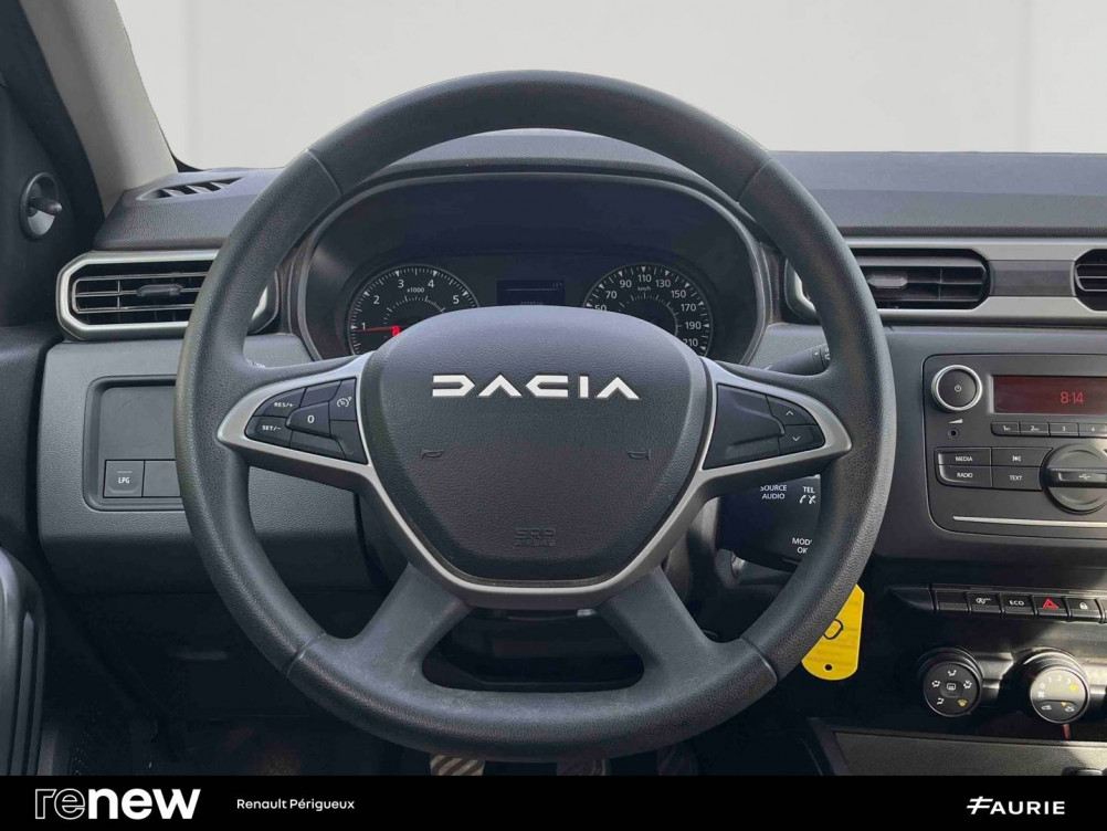 Acheter Dacia Duster Duster ECO-G 100 4x2 Essential 5p occasion dans les concessions du Groupe Faurie