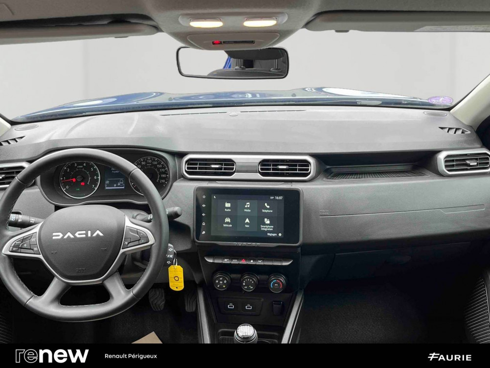 Acheter Dacia Duster Duster TCe 130 4x2 Expression 5p occasion dans les concessions du Groupe Faurie