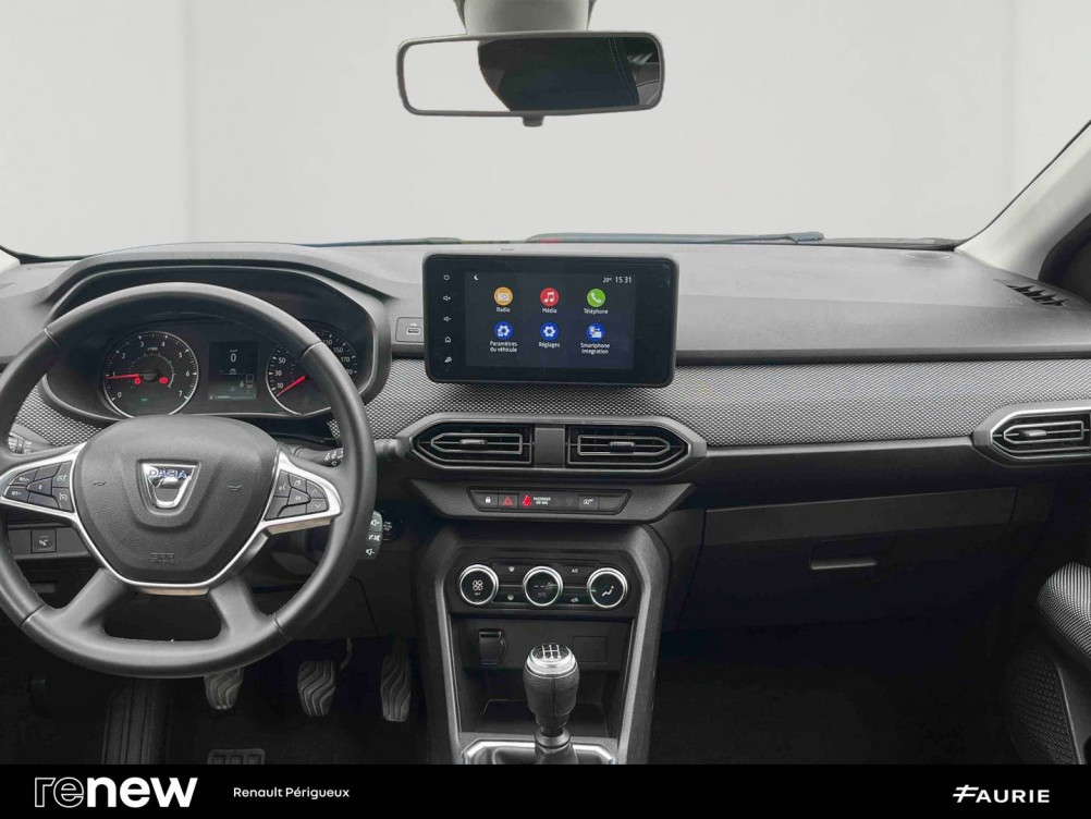 Acheter Dacia Sandero Sandero SCe 65 Confort 5p occasion dans les concessions du Groupe Faurie