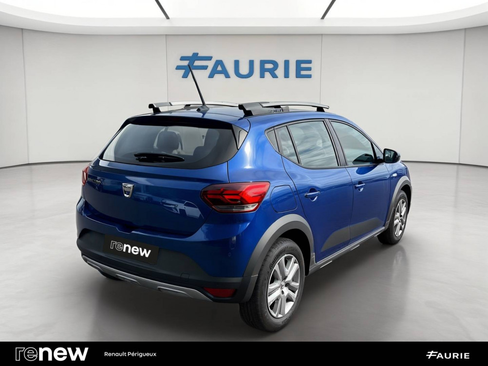 Acheter Dacia Sandero Sandero TCe 90 - 22 Stepway Confort 5p occasion dans les concessions du Groupe Faurie
