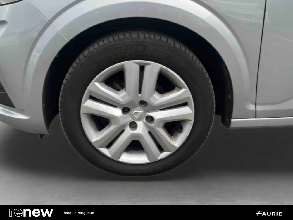 Acheter Dacia Sandero Sandero SCe 65 Confort 5p occasion dans les concessions du Groupe Faurie