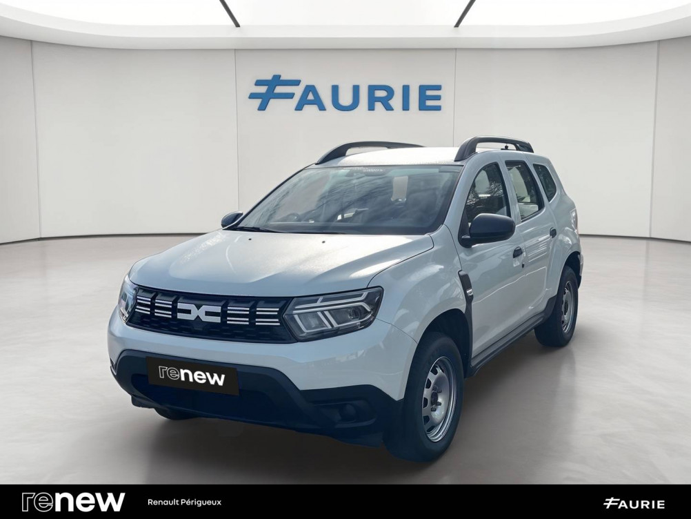Acheter Dacia Duster Duster ECO-G 100 4x2 Essential 5p occasion dans les concessions du Groupe Faurie